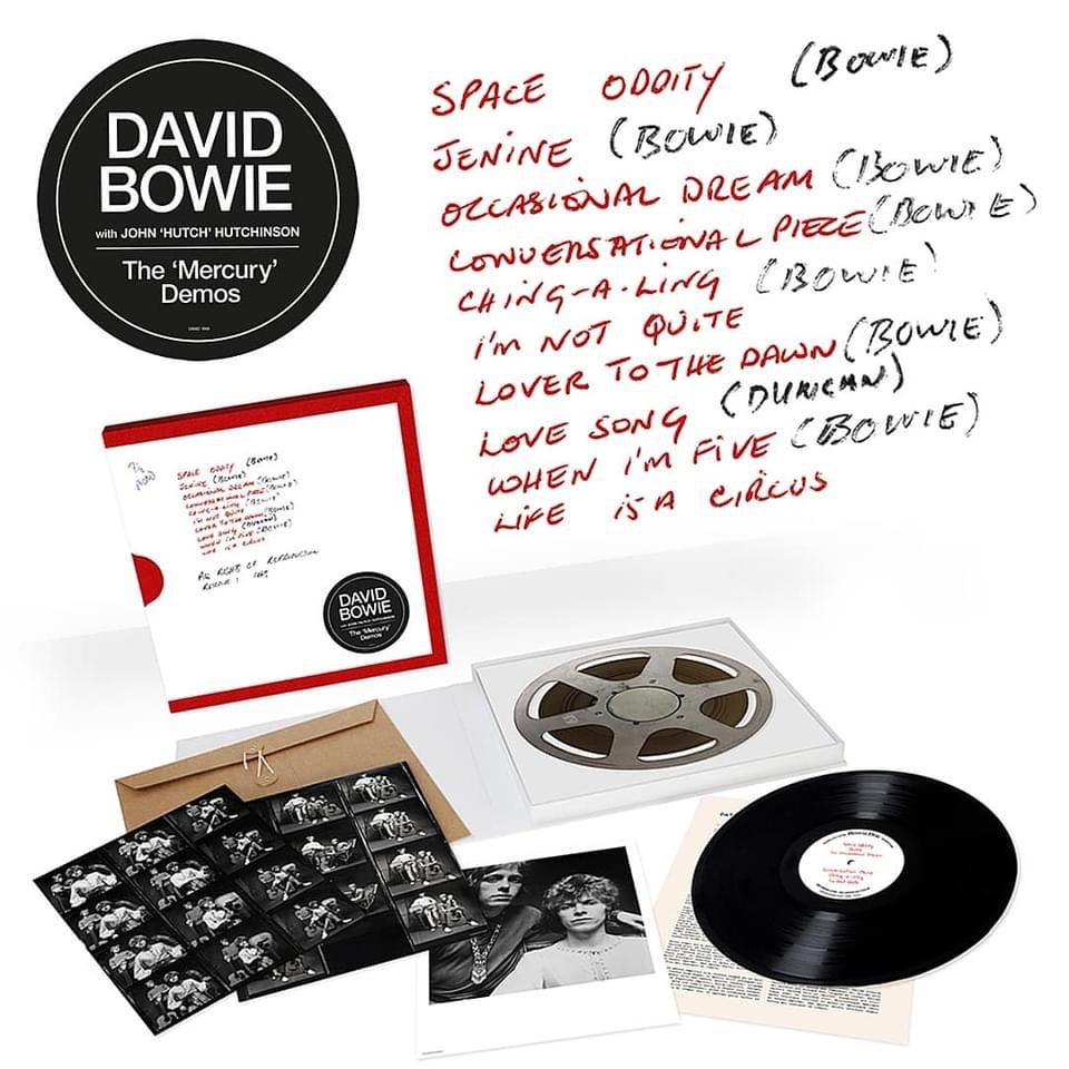 David Bowie - The Mercury Demos (Vinyl LP Boxset)