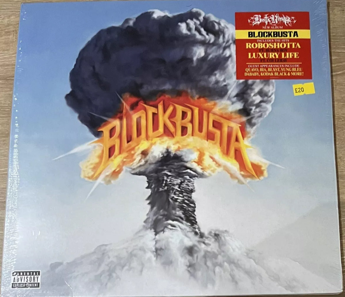 Benja Records | Busta Rhymes Blockbusta Vinyl LP
