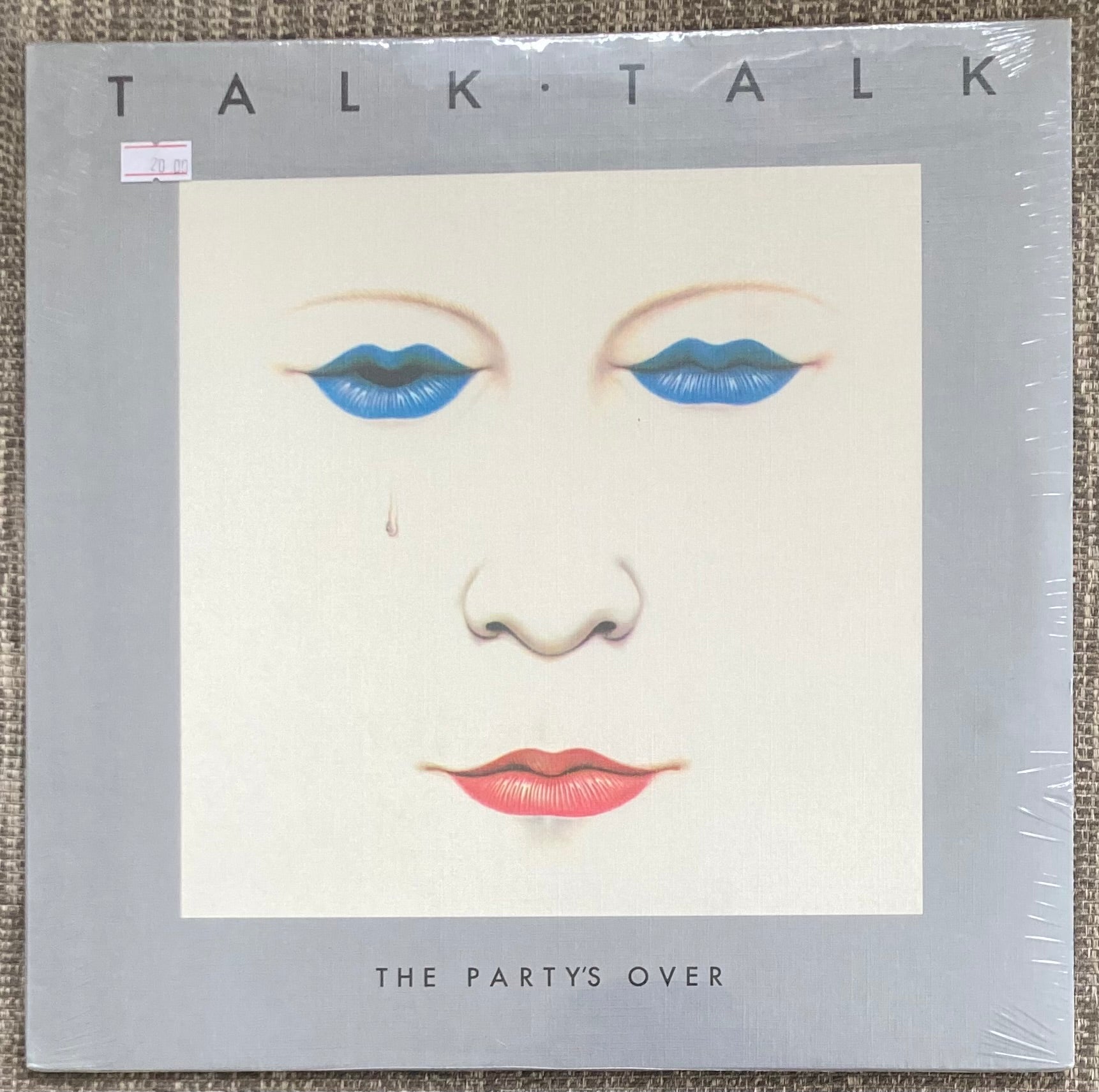 The front of 'Talk Talk - The Party's Over' on vinyl. It is brand new and sealed.
