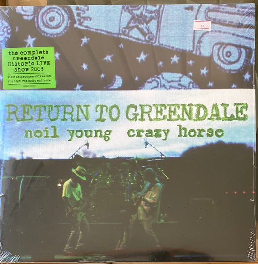 Benja Records | Neil Young - Return to Greendale Vinyl LP