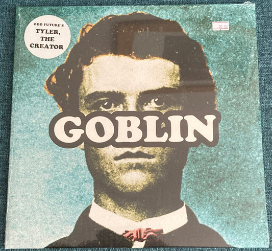 The front of 'Tyler the Creator - Goblin' on vinyl