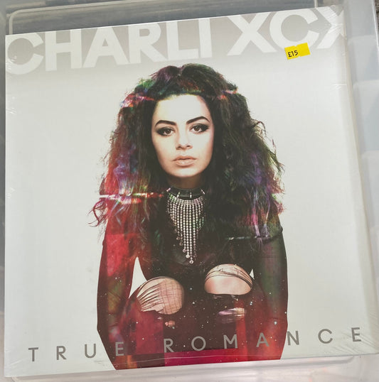 The front of 'Charli XCX - True Romance'