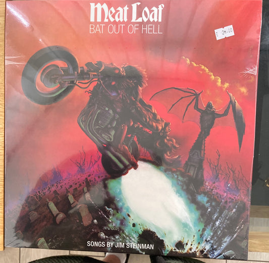 Meatloaf - Bat Out of Hell (Record LP Vinyl Album)