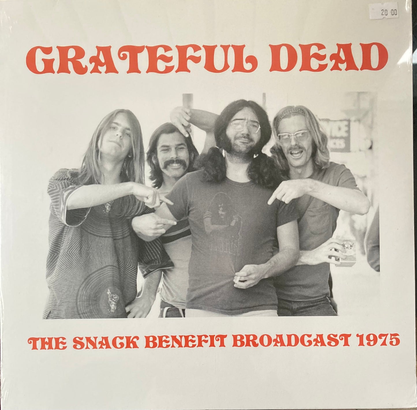 Benja Records | Grateful Dead Snack Benefit Broadcast 1975