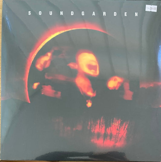 The front of ‘Soundgarden Superunknown’ on vinyl