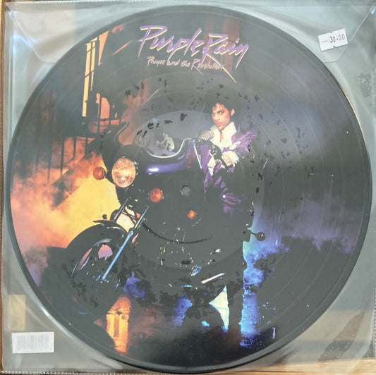 Benja Records | Prince - Purple Rain Picture disc vinyl