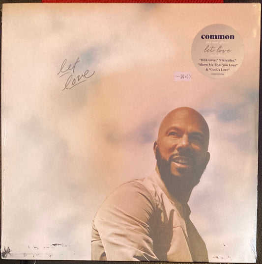 The front of 'Common Let Love' on vinyl