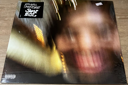 The front of 'Earl Sweatshirt Some Rap Songs' on vinyl