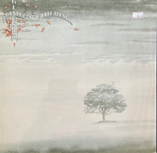 The front of 'Genesis - Wind and Wuthering' on vinyl