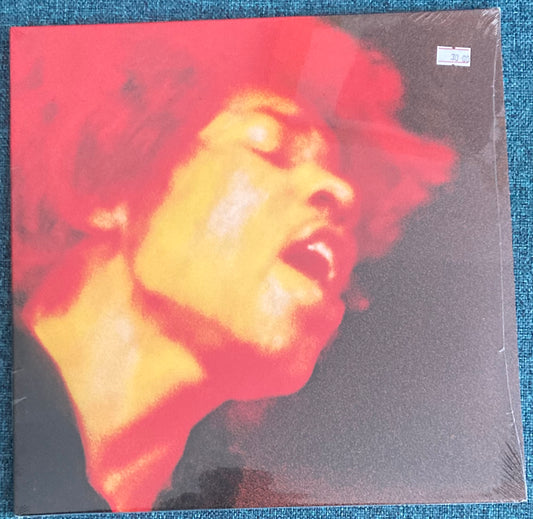 The front of 'Jimi Hendrix Electric Ladyland' on vinyl