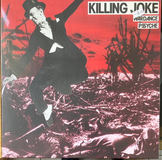 The front of 'Killing Joke Wardance Pssyche' on vinyl