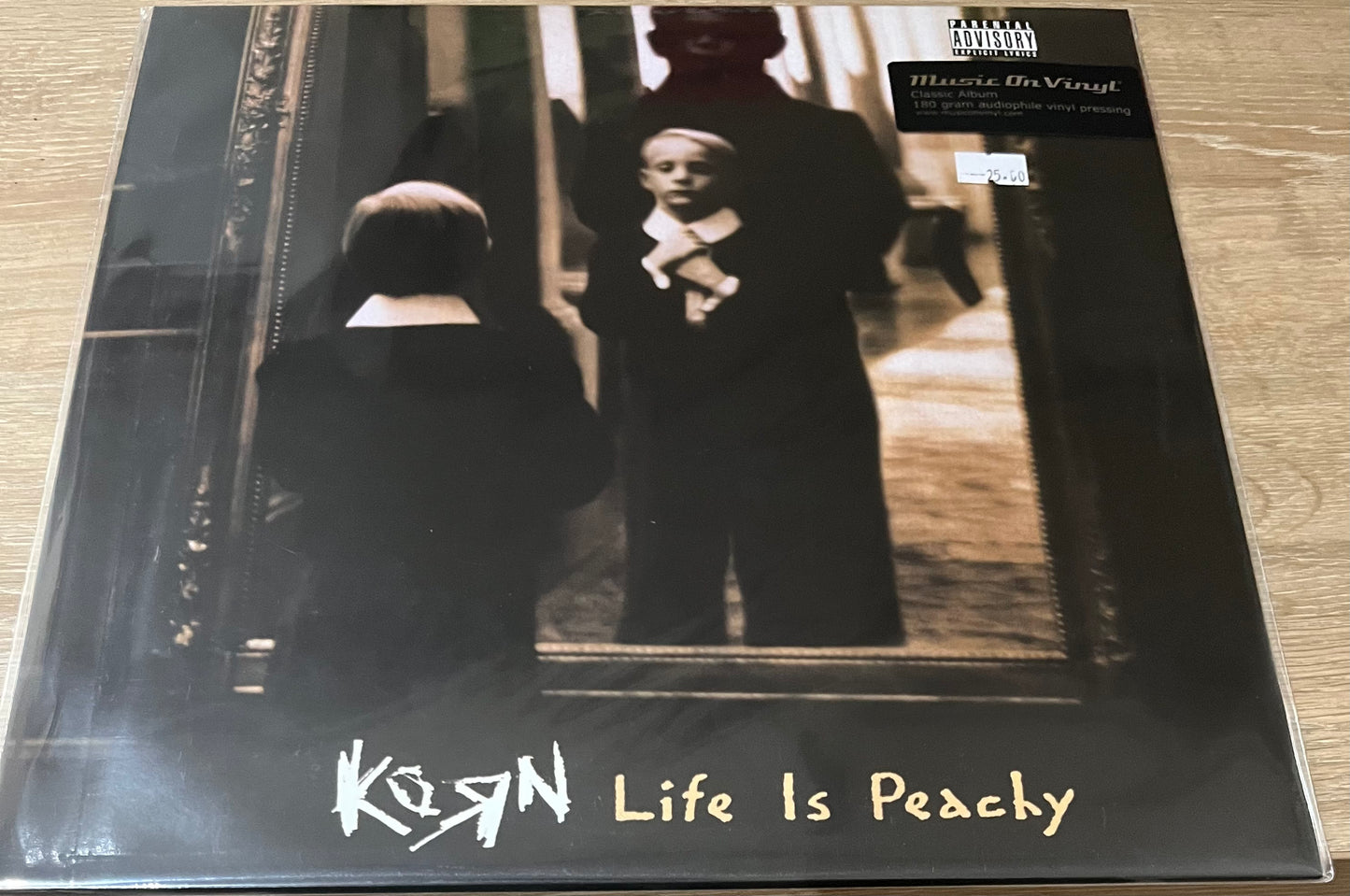 Benja Records | Korn Life is Peachy Vinyl Record