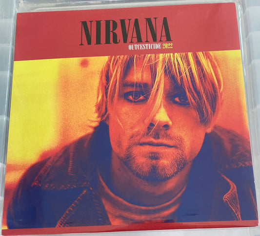 The front of 'Nirvana Outcesticide' on vinyl