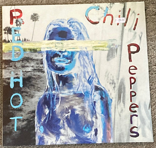 The front of 'Red Hot Chilli Peppers - By the Way' on vinyl