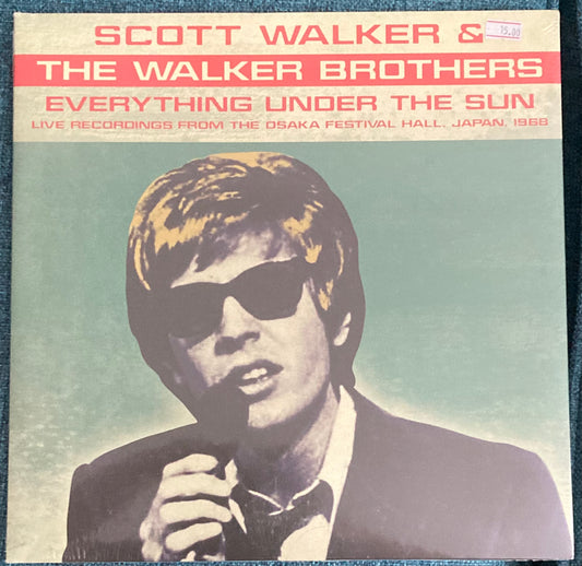 The front of 'Scott Walker and the Walker Brothers - Everything Under the Sun' on vinyl