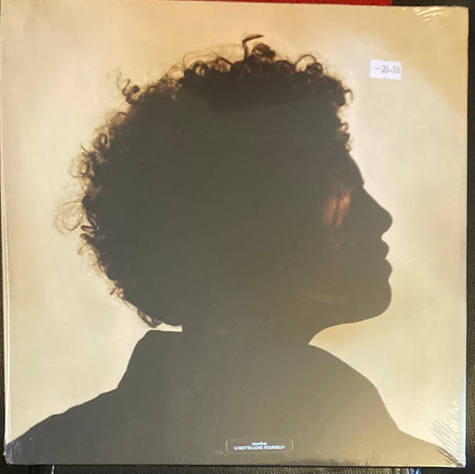 The front of 'Slowthai U Gotta Love Yourself' on vinyl