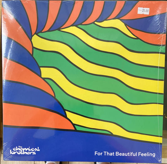 The front of 'The Chemical Brothers For That Beautiful Feeling' on vinyl