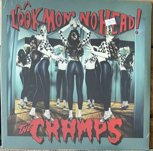 The front of 'The Cramps Look Mom, No Head' on vinyl