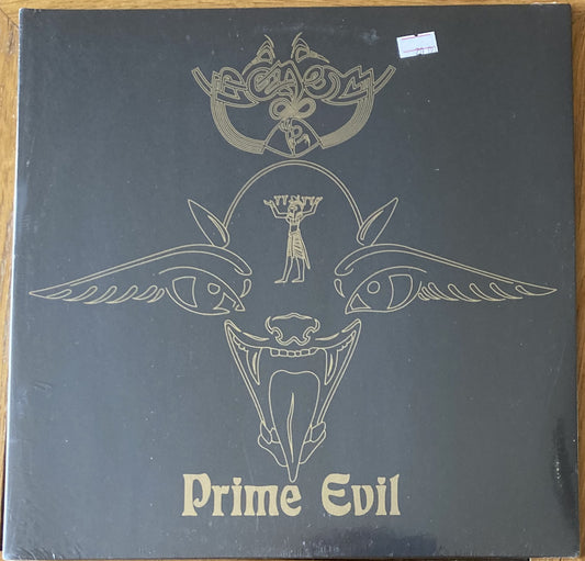 The front of 'Venom - Prime Evil' on vinyl