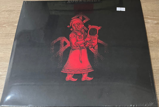The front of 'Wardruna Skald' on vinyl
