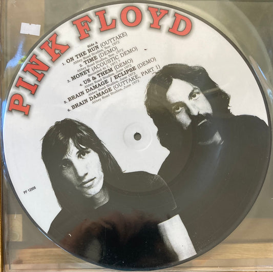 The front of ‘Pink Floyd - More Rate Beauties’ on vinyl