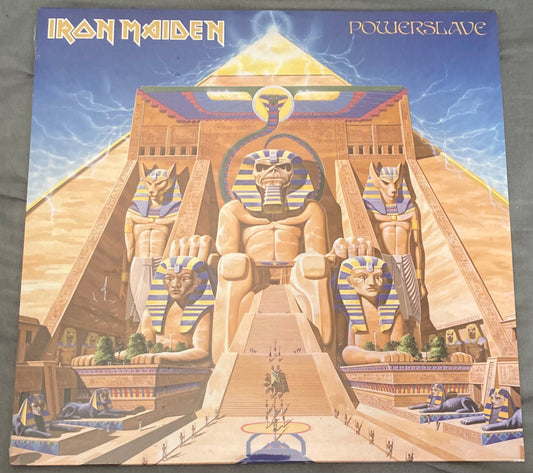 Iron Maiden - Powerslave (Record LP Vinyl Album)