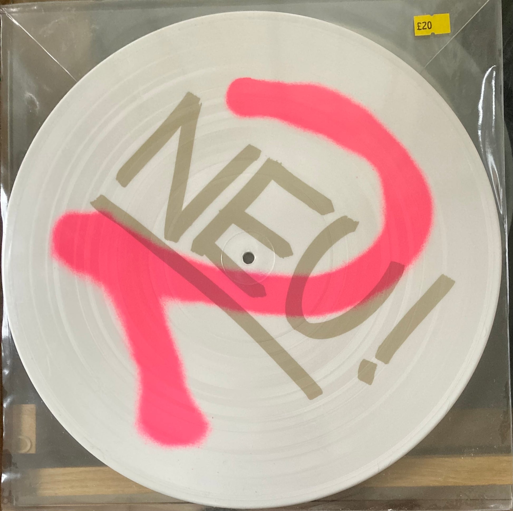 The front of ‘Neu Neu 2’ on vinyl