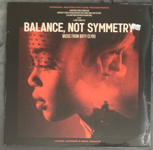 The front of 'Biffy Clyro - Balance Not Symmetry' on vinyl
