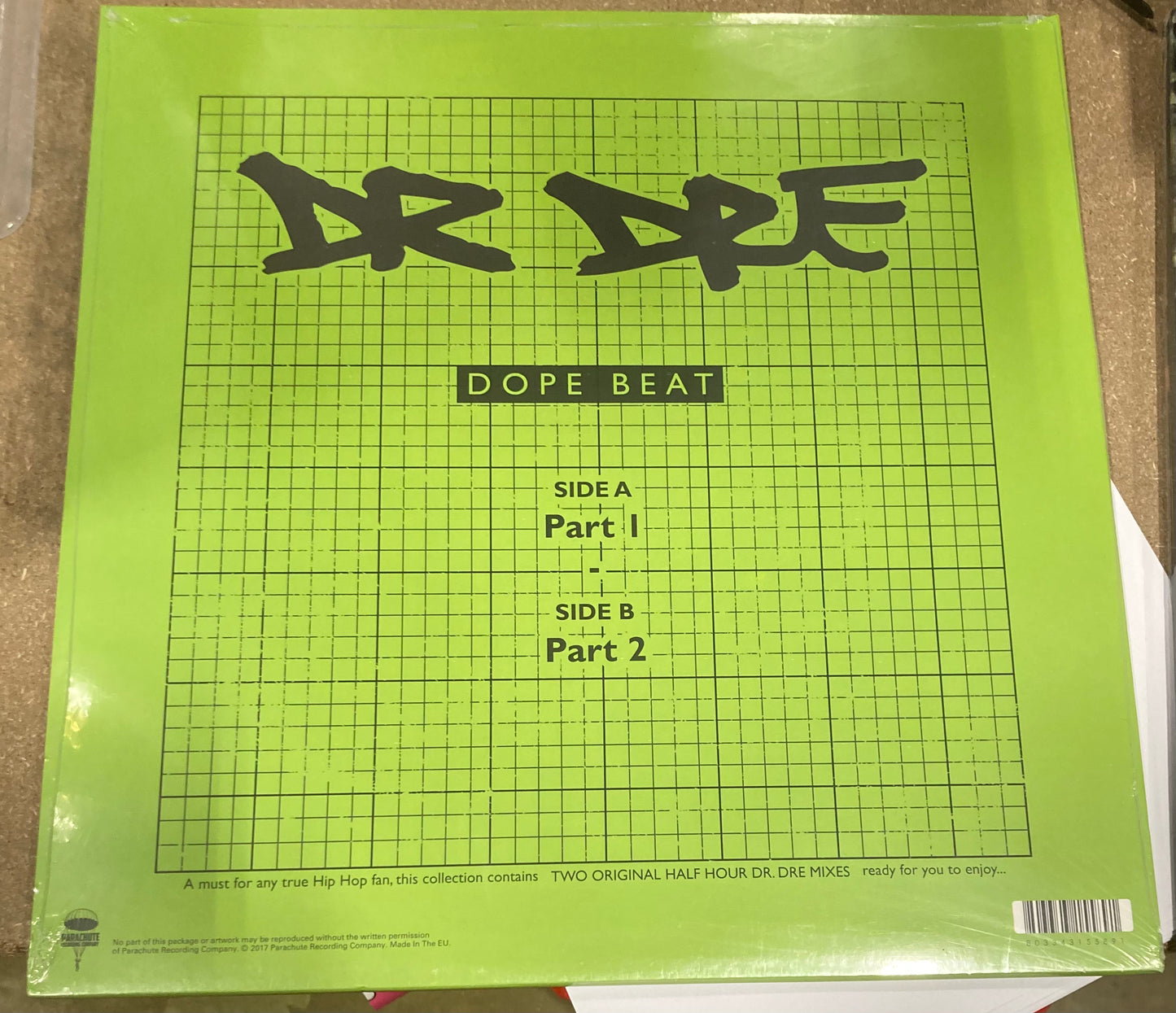 Benja Records | Dr. Dre Dope Beat Vinyl LP Album