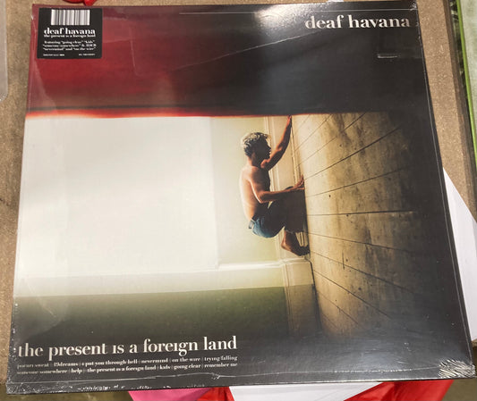 Deaf Havana - The Present is a Foreign Land (Record LP Vinyl Album)