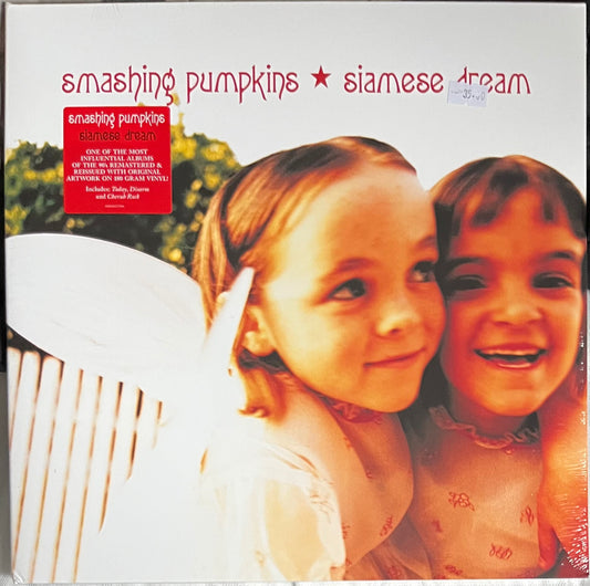 The front of ‘The Smashing Pumpkins - Siamese Dream’ on vinyl