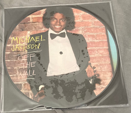 Michael Jackson - Off the Wall Picture Disc (Record LP Vinyl Album)