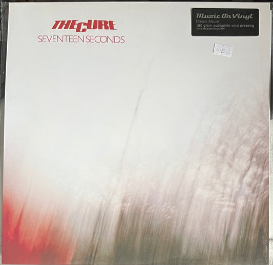 The front of ‘The Cure - Seventeen Seconds’ on vinyl