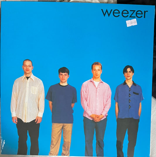 Benja Records | Weezer Blue Album Vinyl LP