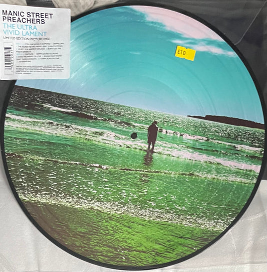 Benja Records | Manic Street Preachers The Ultra Vivid Lament Picture Disc