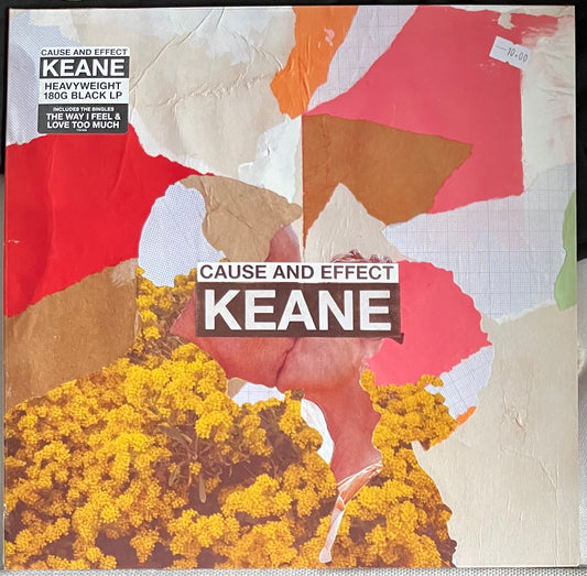 Benja Records | Keane Cause and Effect Vinyl LP