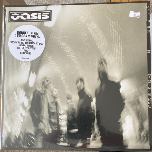 Oasis - Heathen Chemistry 180g Vinyl LP Record Album