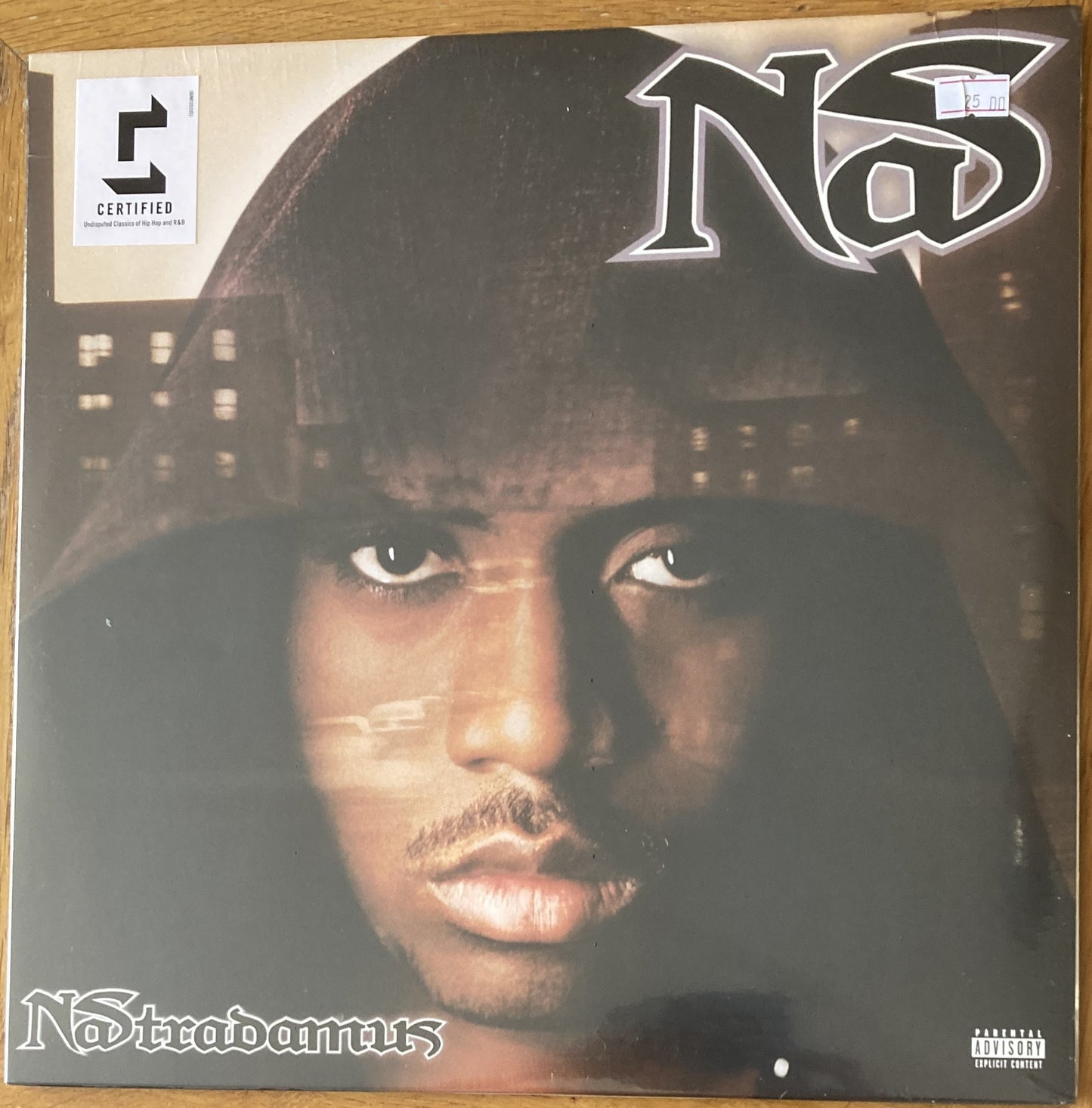 Benja Records | Nas Nastradamus Vinyl Record Album