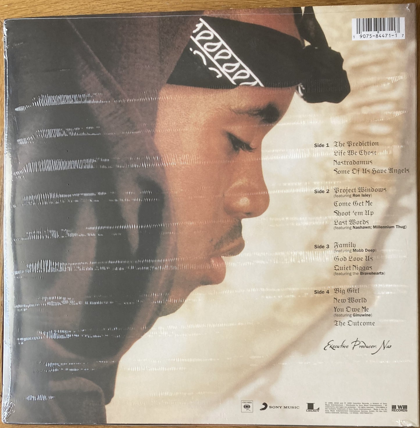 Benja Records | Nas Nastradamus Vinyl Record Album