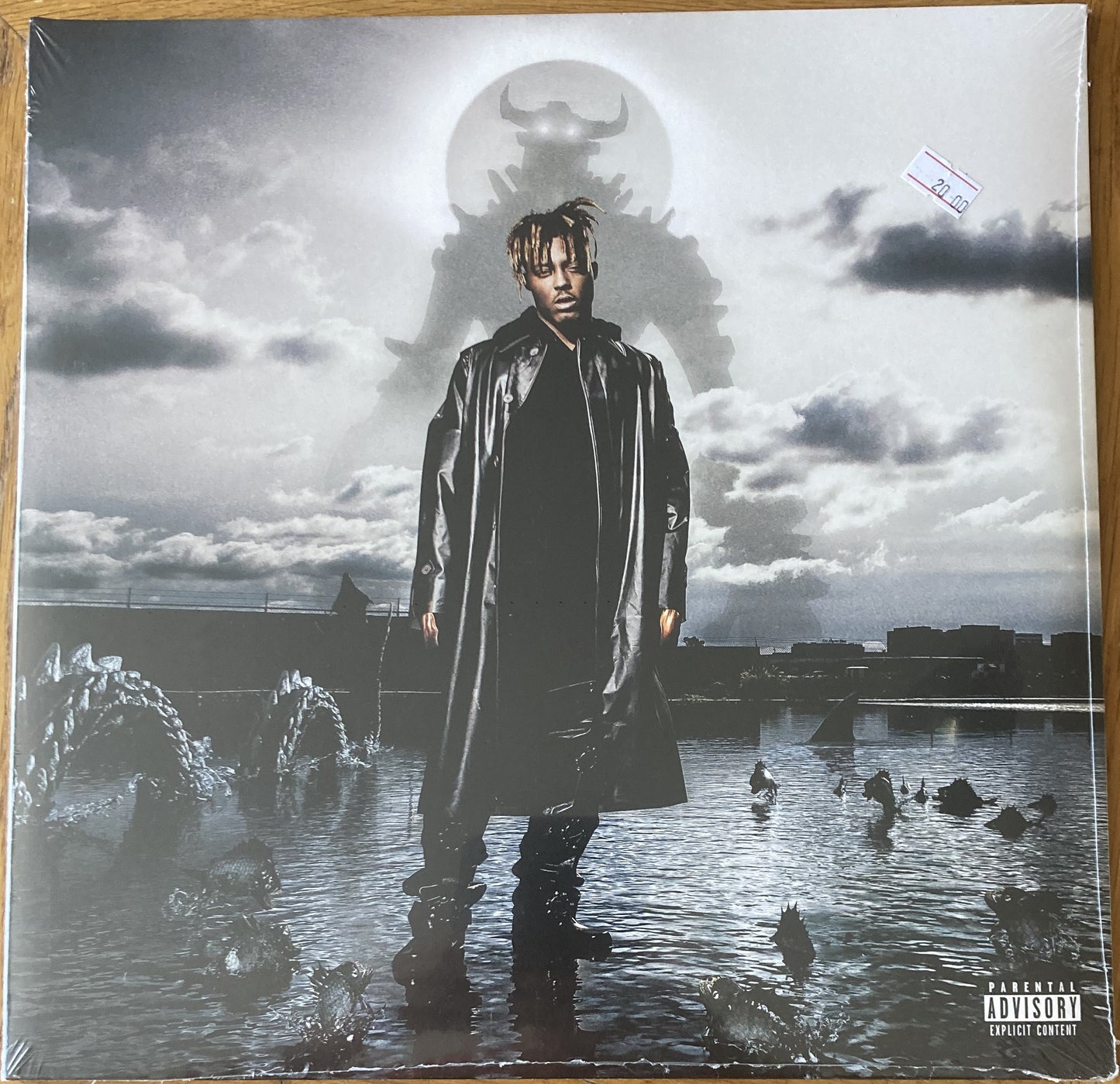 Benja Records | Juice Wrld - Fighting Demons Vinyl Record