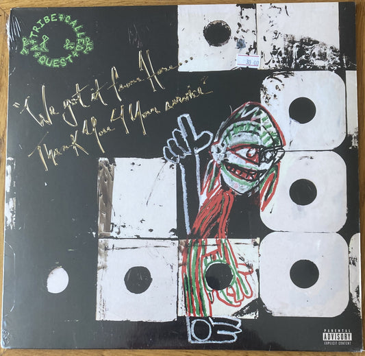The front of 'A Tribe Called Quest - ...We Got it From Here' on vinyl