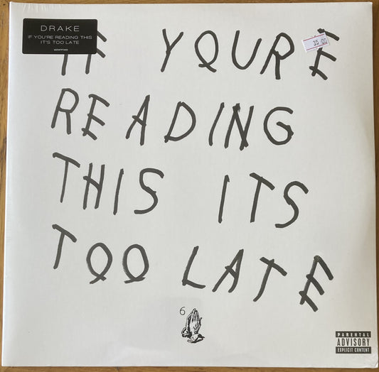 Benja Records | Drake If You're Reading this It's Too Late Vinyl