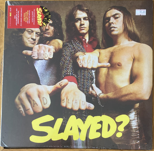 The front of 'Slade - Slayed?' on vinyl