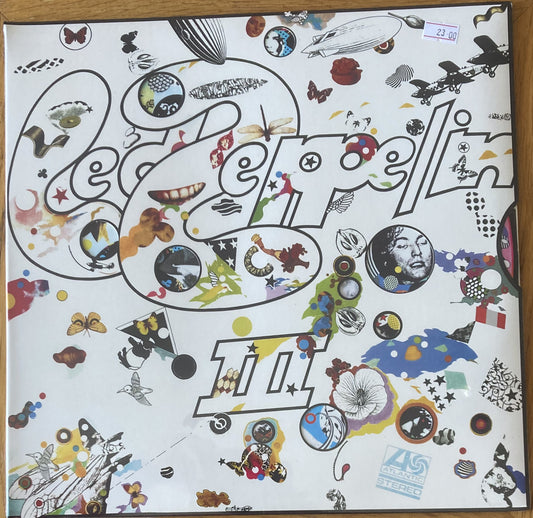 Benja Records | Led Zeppelin III Vinyl Record LP Album