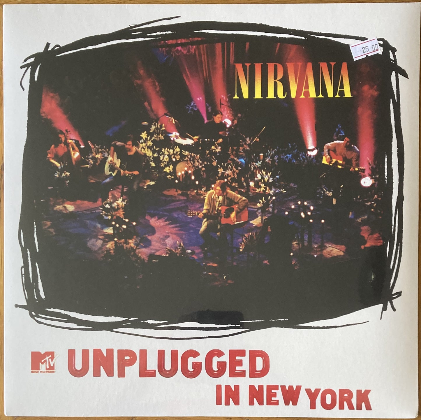 Benja Records | Nirvana MTV Unplugged Vinyl Record