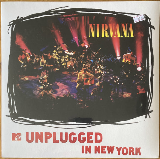 Benja Records | Nirvana MTV Unplugged Vinyl Record