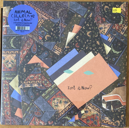Benja Records | Animal Collective Isn't it Now? Vinyl