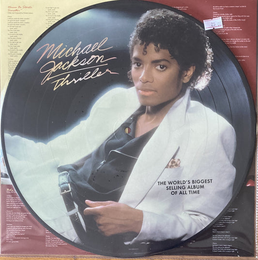 Benja Records | Michael Jackson Thriller Picture disc