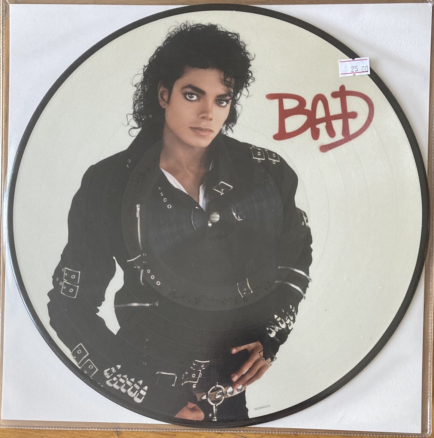 Benja Records | Michael Jackson Bad Picture disc vinyl