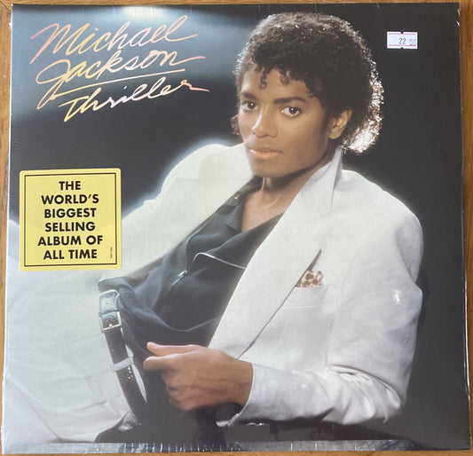 Benja Records | Michael Jackson Thriller Vinyl Record